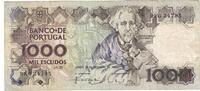 Portugal 1000 Escudos Billet, 1988-12-22, KM:181e -