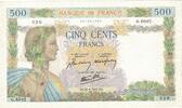 France 500 Francs La Paix, G.604, Fayette:32.35, KM:95b -