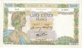 France 500 Francs La Paix, G.604, Fayette:32.35, KM:95b -