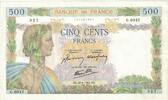 France 500 Francs La Paix, G.604, Fayette:32.35, KM:95b -