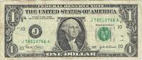 États-Unis One Dollar Billet, Kansas City, KM:4663 -