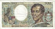 France 200 Francs Montesquieu, E.026, Fayette:70.4, KM:155a -