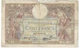 France 100 Francs Luc Olivier Merson, E.56344, Fayette:25.5, KM:86b -