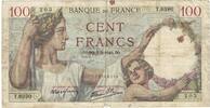 France 100 Francs Sully, T.8390, Fayette:26.24, KM:94 -