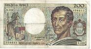 France 200 Francs Montesquieu, N.023, Fayette:70.04, KM:155a -