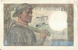 France 10 Francs Mineur, A.126, Fayette:8.16, KM:99e -