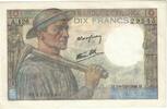 France 10 Francs Mineur, A.126, Fayette:8.16, KM:99e -