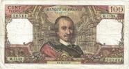 France 100 Francs Corneille, M.1139, Fayette:65.60, KM:149f -