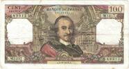 France 100 Francs Corneille, W.1217, Fayette:65.64, KM:149f -
