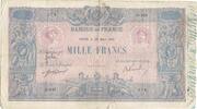 France 1000 Francs Bleu et Rose, O.945, Fayette:36.30, KM:67g -