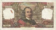 France 100 Francs Corneille, B.370, Fayette:65.24, KM:149c -