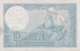 France 10 Francs Minerve, A.65162, Fayette:6.16, KM:73d -