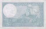France 10 Francs Minerve, X.71678, Fayette:7.7, KM:84 -