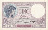 France 5 Francs Violet, 1932-11-03, C.50544 -