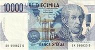Italie 10,000 Lire Billet, 1984-09-03, KM:112d -