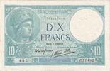 France 10 Francs Minerve, C.70482, Fayette:7.4, KM:84 -