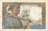 France 10 Francs Mineur, E.29, Fayette:8.6, KM:99e -