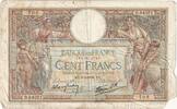 France 100 Francs O.64021 705, Fayette:24.15, KM:78c -