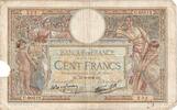 France 100 Francs U.60512 234, Fayette:24.15, KM:78c -