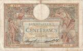 France 100 Francs S.51466 872, Fayette:24.15, KM:78c -