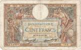 France 100 Francs Z.47071 789, Fayette:24.15, KM:78c -