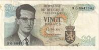 Belgique 20 Francs 1964-06-15, KM:138 -