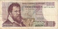 Belgique 100 Francs 1972-07-26, KM:134b -