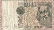 Italie 1000 Lire 1982-06-01, KM:109b -