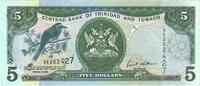 Trinité-et-Tobago 5 Dollars KM:47 -