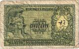 Italie 50 Lire 1951-12-31, KM:91b -