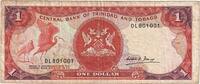 Trinité-et-Tobago 1 Dollar Undated (1985), KM:36b -