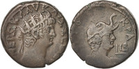 Tétradrachme Monnaie, Néron, Alexandrie, Billon, Milne:238 -