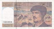 France 20 Francs Debussy, U.057 -