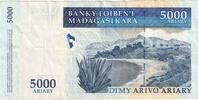 Madagascar 5000 Ariary VZ -