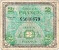 France 2 Francs Drapeau/France, 65046679, B -