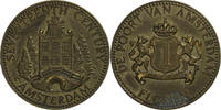 Pays-Bas Medaille Seventeenth Century, Amsterdam, Laiton -