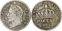 France 20 Centimes Monnaie, Napoleon III, Napoléon III, Bordeaux -