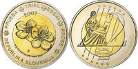 Slovénie 2 Euro unofficial private coin, Bimétallique -