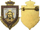 Allemagne Broche C.O.V, F.I.C, Zegen ons Werk, Bénis notre Action -