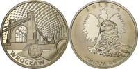 Pologne Medaille Euro de Football, Pologne-Ukraine, Cuivre plaqué -