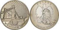 Pologne Medaille Euro de Football, Pologne-Ukraine, Cuivre plaqué -