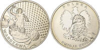 Pologne Medaille Euro de Football, Cuivre plaqué Argent, Varsovie -