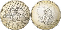 Pologne Medaille Euro de Football, Cuivre plaqué Argent, Poznan -