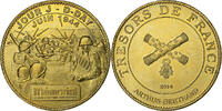 France betaalpenning Caen - Mémorial n°4, Cupro-nickel Aluminium, Arthus -