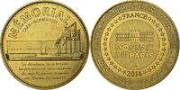 France betaalpenning Caen - Mémorial n°5, Cupro-nickel Aluminium, MDP -