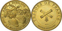 France betaalpenning Caen - Mémorial n°5, Cupro-nickel Aluminium, Arthus -