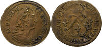 Allemagne betaalpenning Louis XV, Jeton de Nuremberg, Laiton, Weidingers -