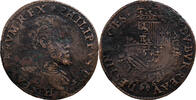 Belgique betaalpenning Philippe II, Bureau des Finances, Cuivre -