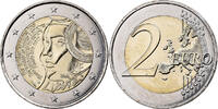 France 2 Euro Fête de la Fédération, Bi-Metallic -