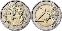 Belgique 2 Euro Women's Day, Bi-Metallic, KM:308 -